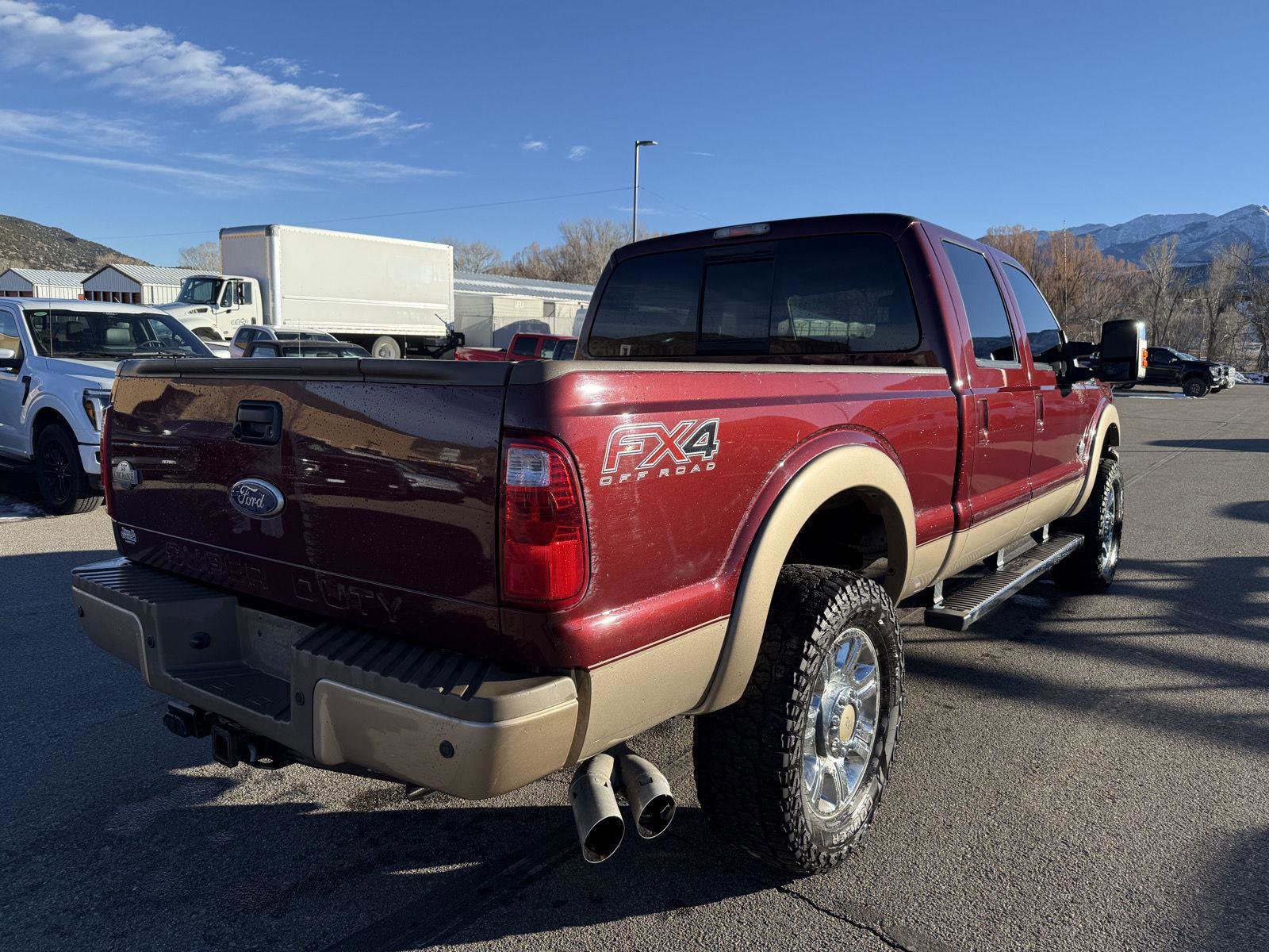 Used 2012 Ford F350 King Ranch w/ King Ranch w/Chrome Pkg image 3