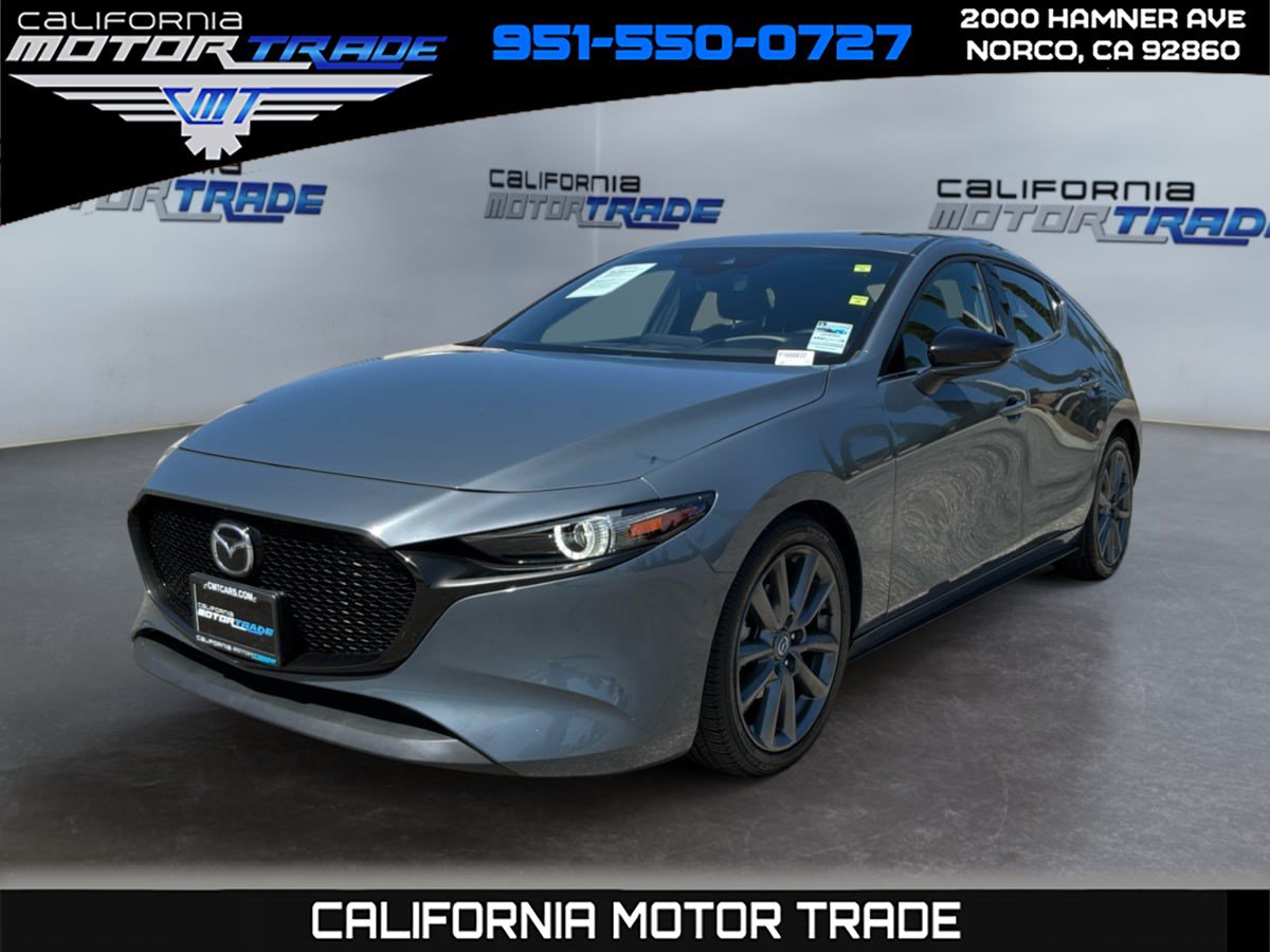Used 2023 MAZDA MAZDA3 AWD 2.5 Turbo Hatchback image 1