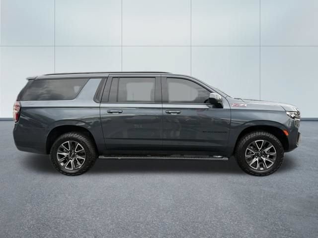 Used 2021 Chevrolet Suburban Z71 AWD/4WD video 2
