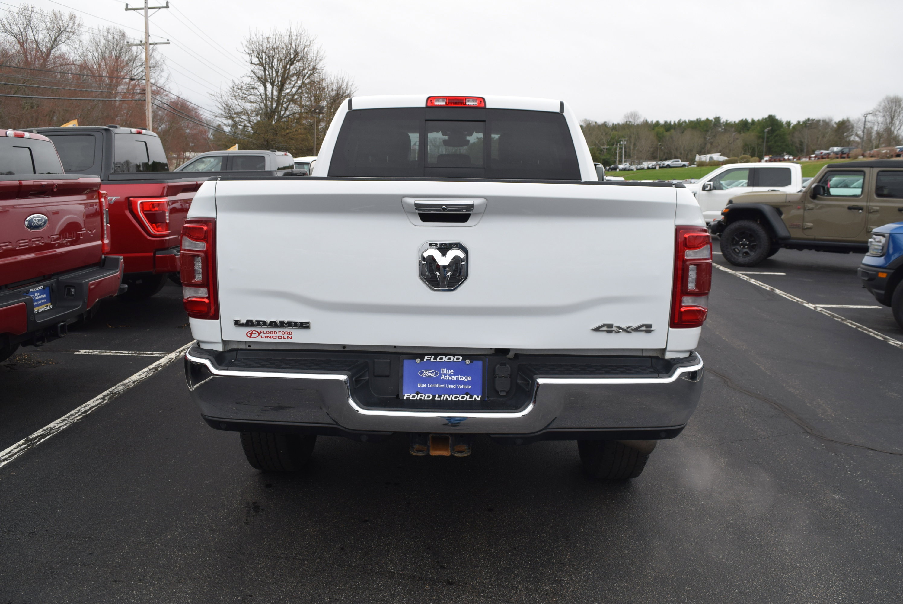 Used 2022 RAM 2500 Laramie w/ Snow Chief Group image 5
