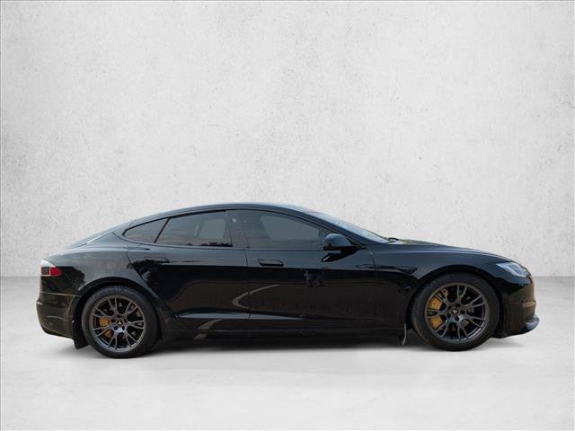 Used 2021 Tesla Model S Plaid AWD/4WD image 4