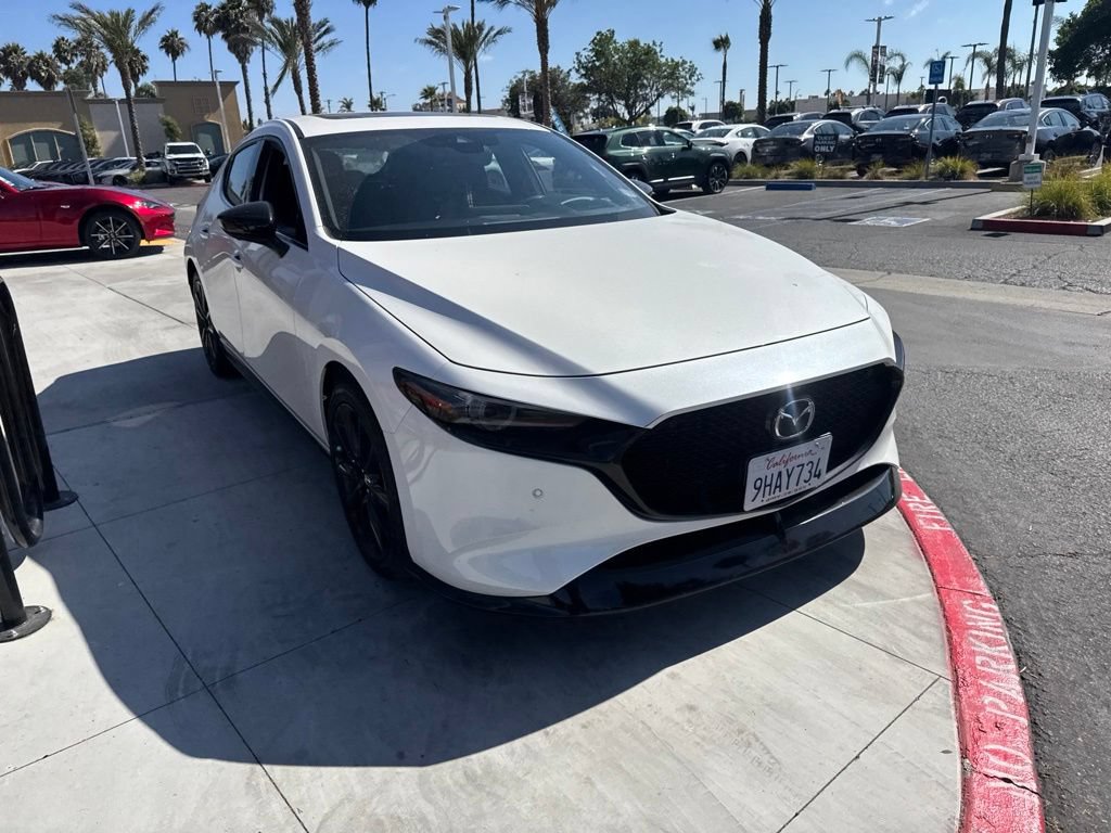 Used 2023 MAZDA MAZDA3 Hatchback w/Premium Plus Pkg AWD/4WD image 38