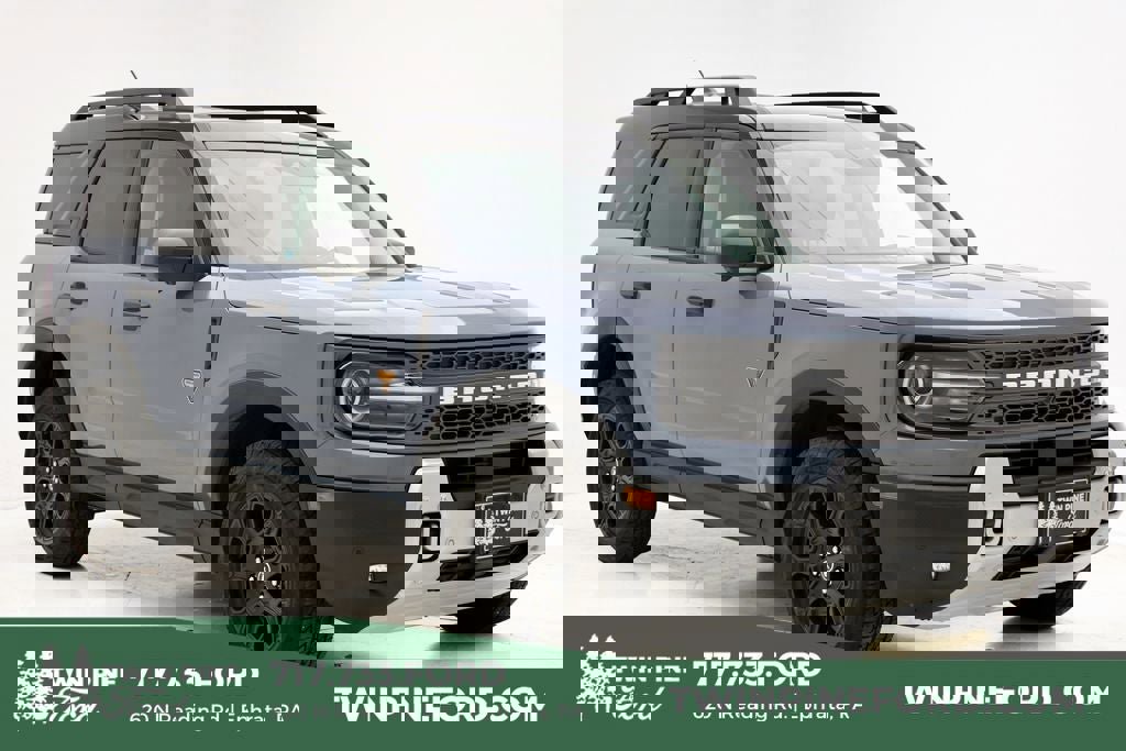 Used 2025 Ford Bronco Sport Badlands