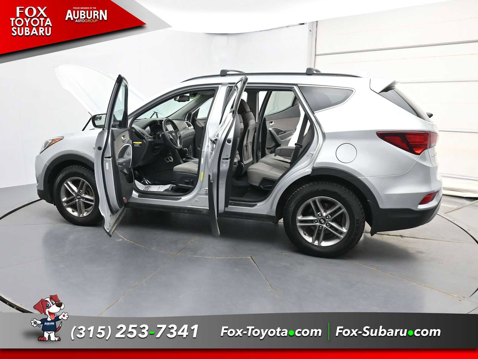Used 2018 Hyundai Santa Fe Sport w/ 2.4L Value Package 02 AWD/4WD image 42