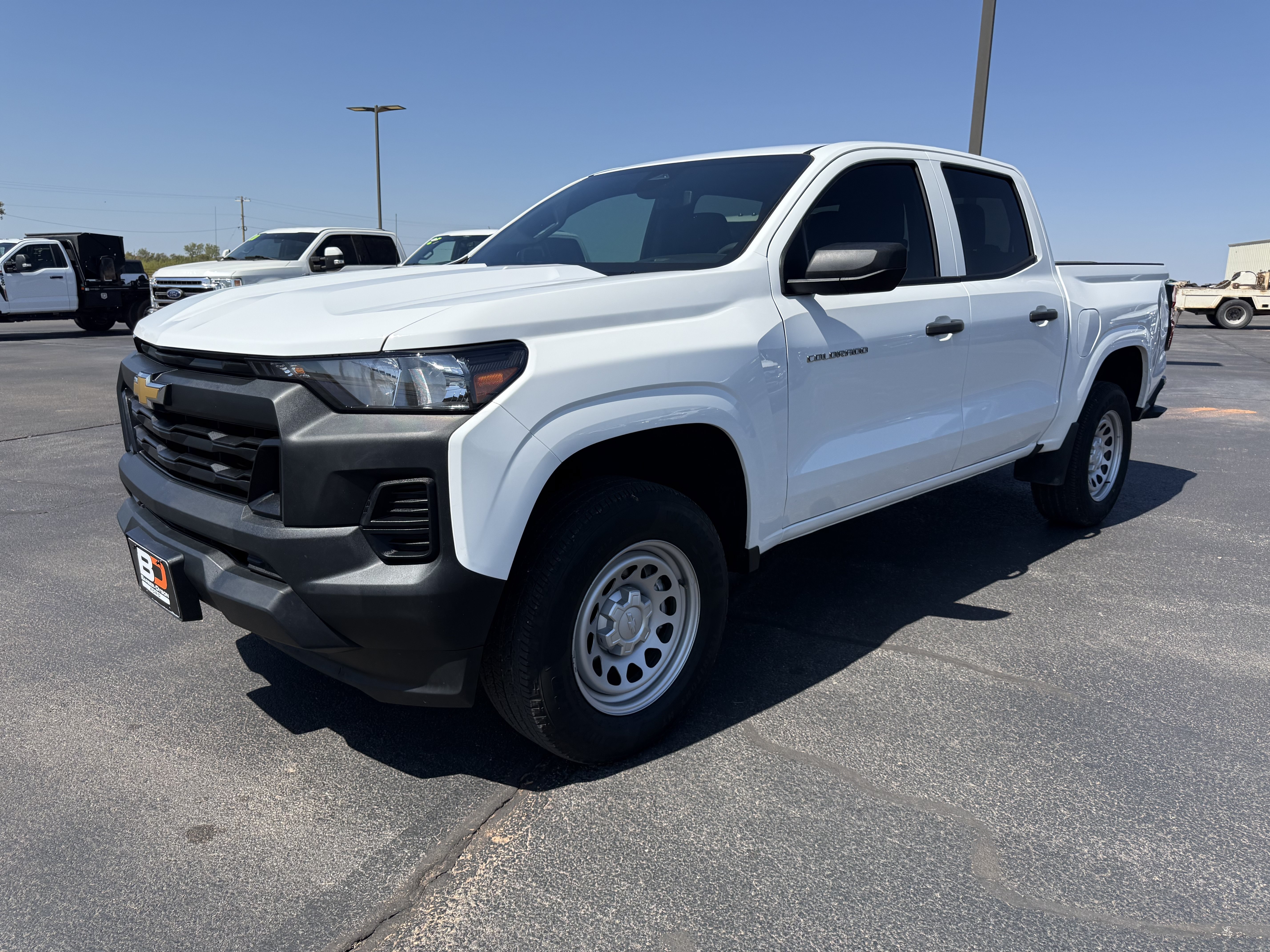 Used 2024 Chevrolet Colorado W/T w/ WT Convenience Package