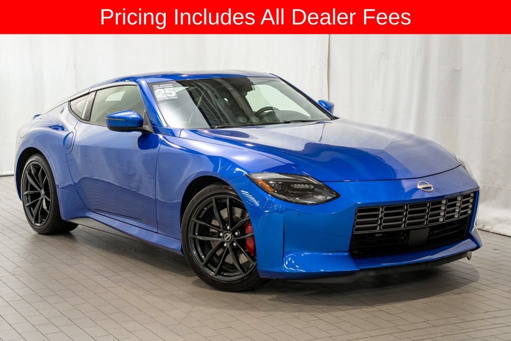Certified 2025 Nissan Z Performance w/ Floor Mat Package RWD image 1