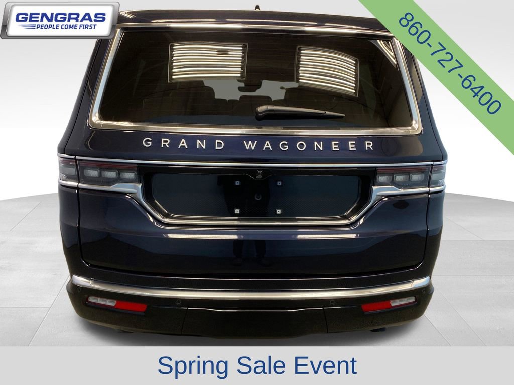 Certified 2025 Jeep Grand Wagoneer 4WD image 5