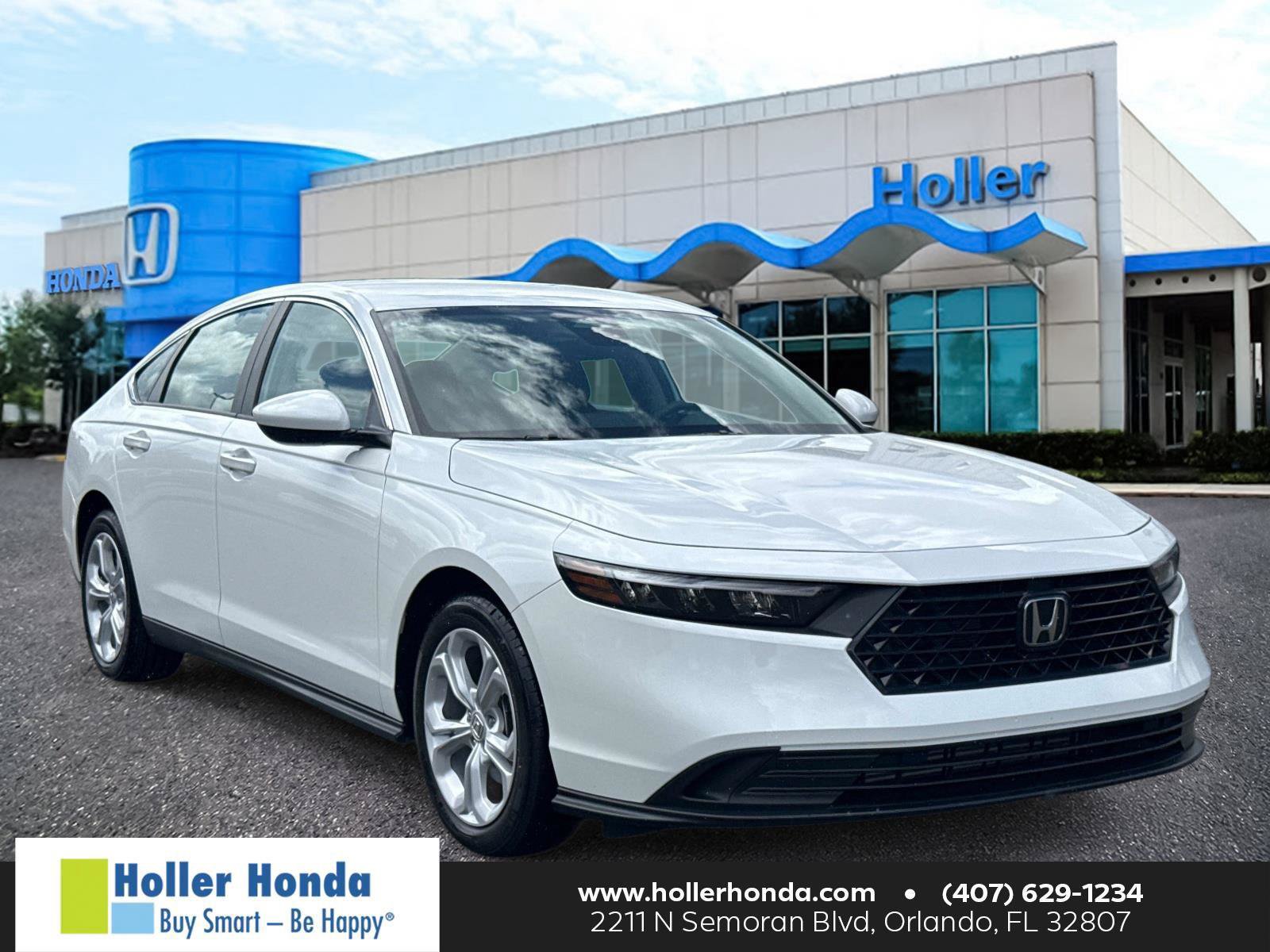 Certified 2025 Honda Accord LX