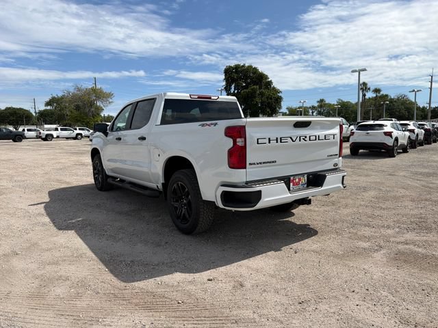 New 2026 Chevrolet Silverado 1500 Custom w/ Turbomax Blackout Package AWD/4WD image 9