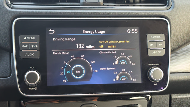 Used 2025 Nissan Leaf SV Plus FWD image 22