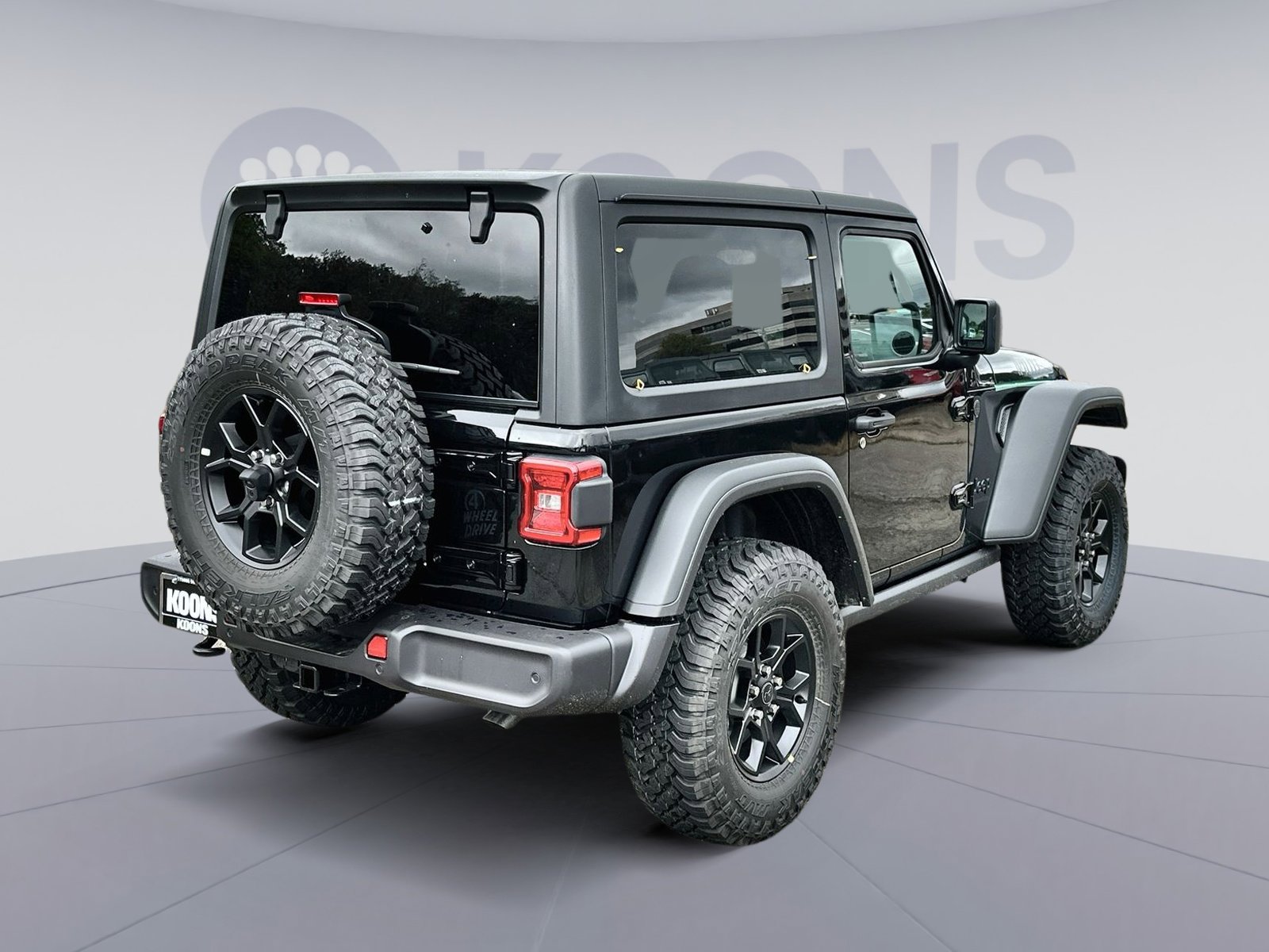 New 2025 Jeep Wrangler Sport image 7