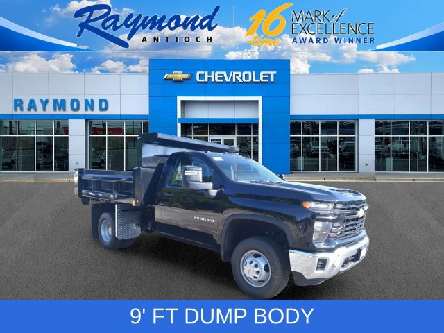 New 2026 Chevrolet Silverado 3500 W/T w/ Snow Plow Prep Package AWD/4WD image 1
