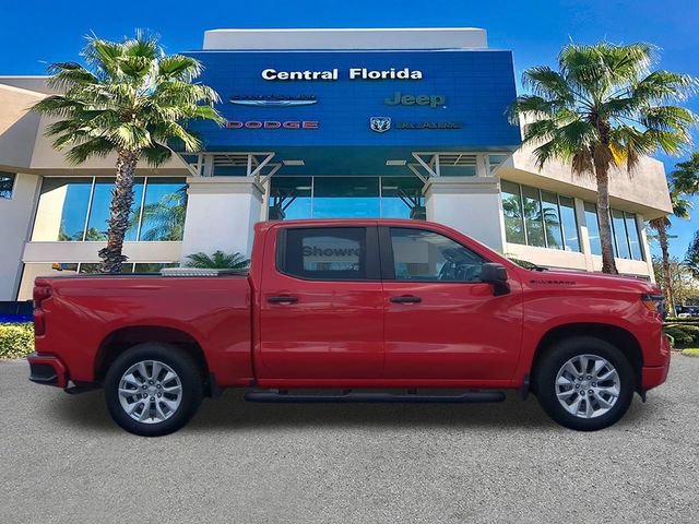 Used 2024 Chevrolet Silverado 1500 Custom w/ LPO, Dark Essentials Package RWD image 4