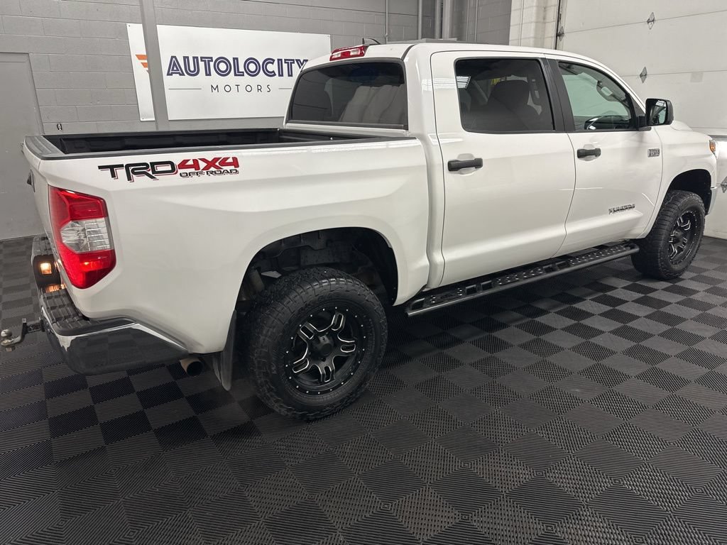 Used 2021 Toyota Tundra SR5 w/ TRD Off-Road Plus Package AWD/4WD image 10