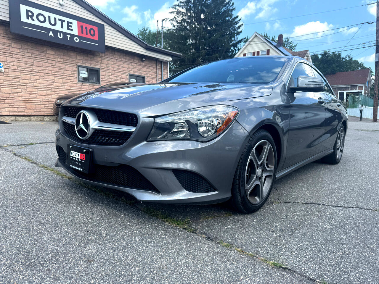 Used 2014 Mercedes-Benz CLA 250 4MATIC image 1