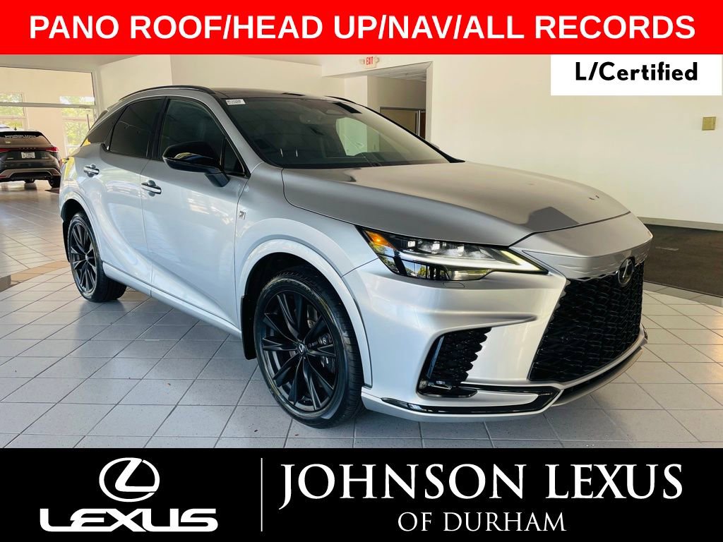 Certified 2023 Lexus RX 500h F Sport