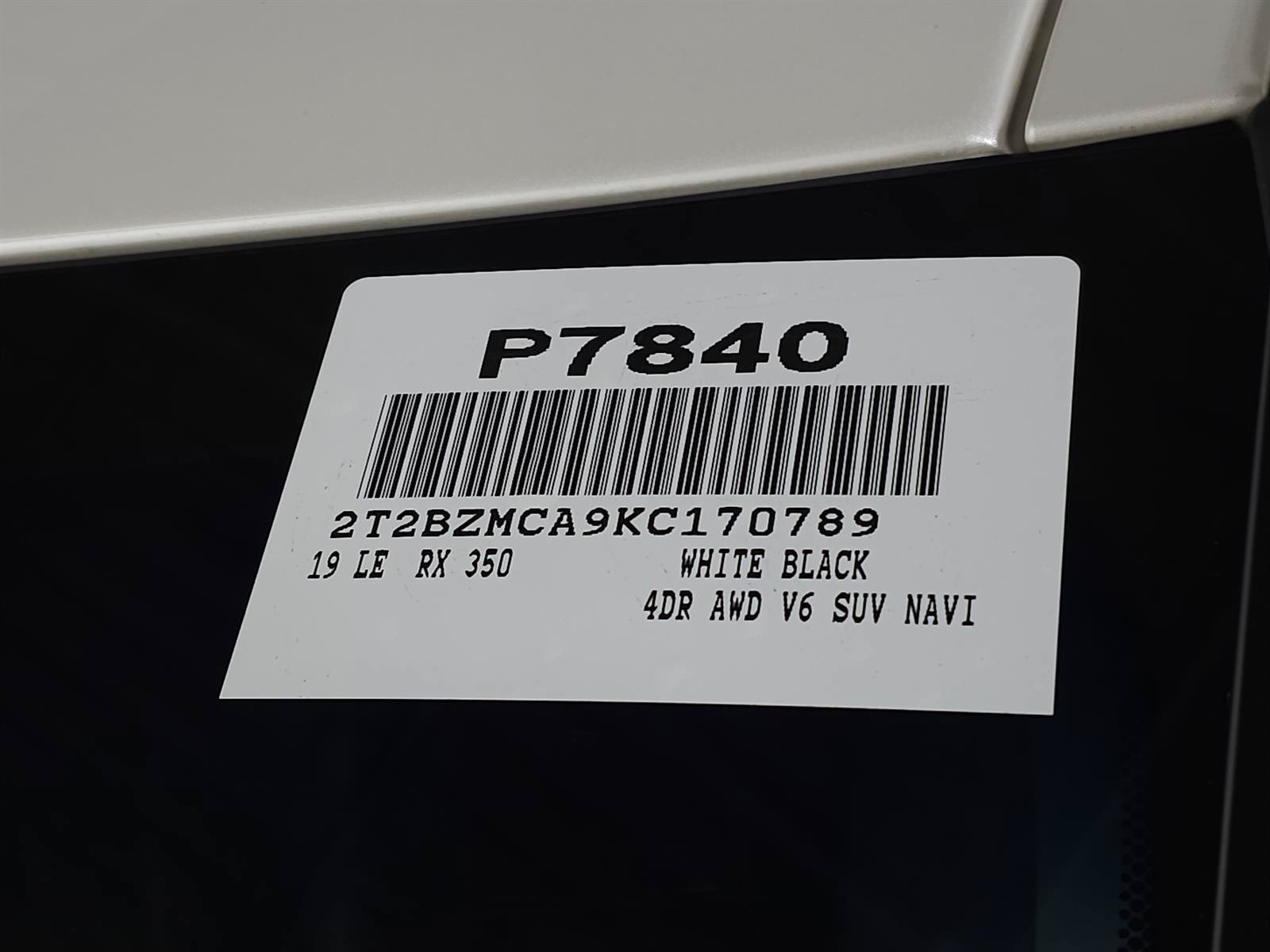 Used 2019 Lexus RX 350 AWD w/ Navigation Package image 38