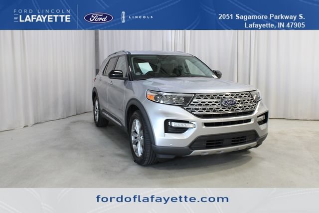 Used 2022 Ford Explorer Limited RWD image 1