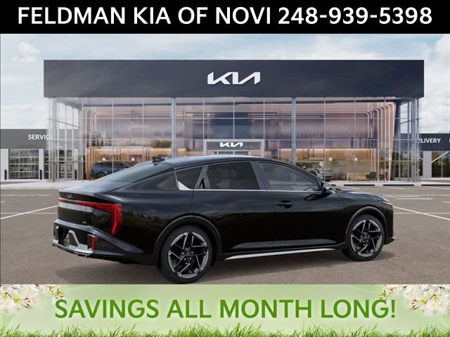 New 2026 Kia K4 GT-Line image 6