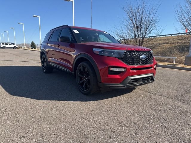 Used 2022 Ford Explorer ST w/ Equipment Group 401A image 2