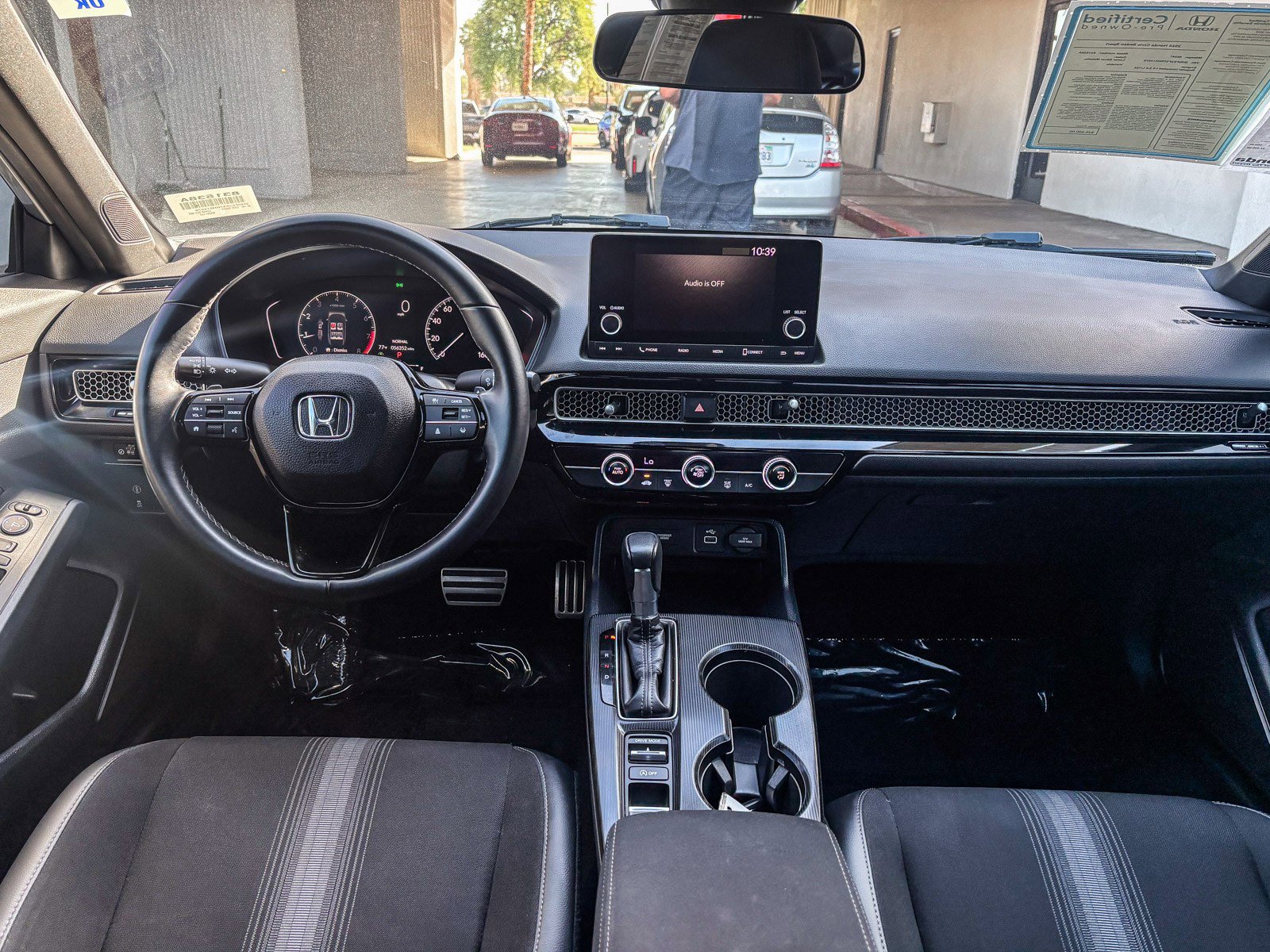 Certified 2024 Honda Civic Sport image 16