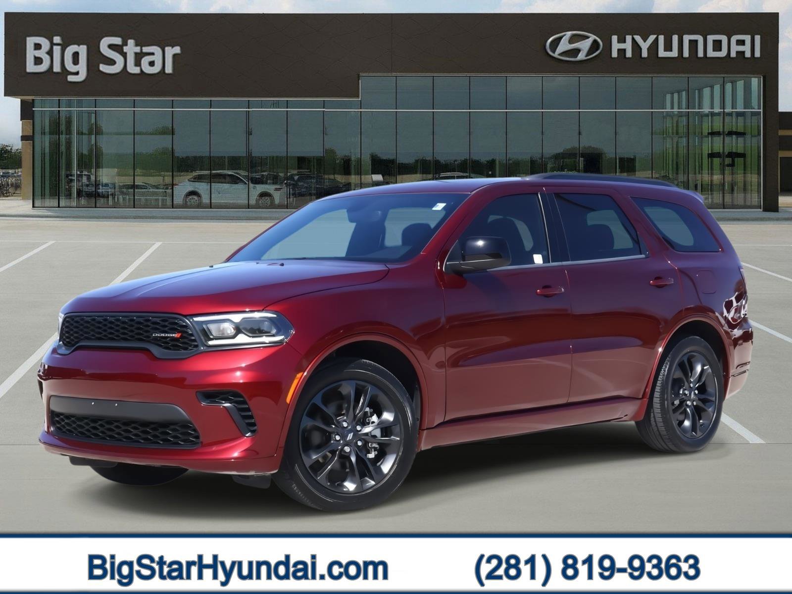 Used 2024 Dodge Durango GT w/ Blacktop Package image 1