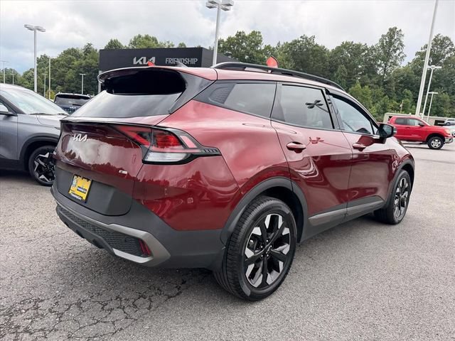 Used 2023 Kia Sportage X-Line w/ X-Line Premium Package AWD/4WD image 13
