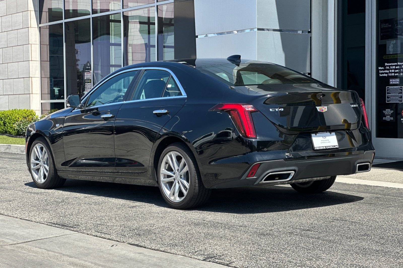 Used 2023 Cadillac CT4 Luxury w/ Cold Weather Package image 6