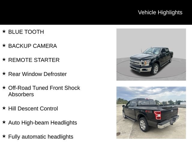 Used 2020 Ford F150 XLT w/ Equipment Group 302A Luxury AWD/4WD image 13