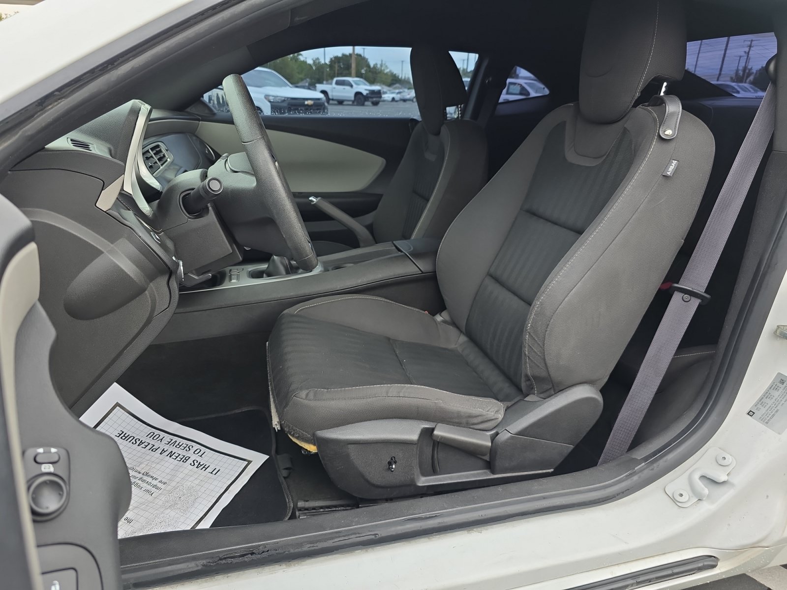 Used 2013 Chevrolet Camaro LS RWD image 11