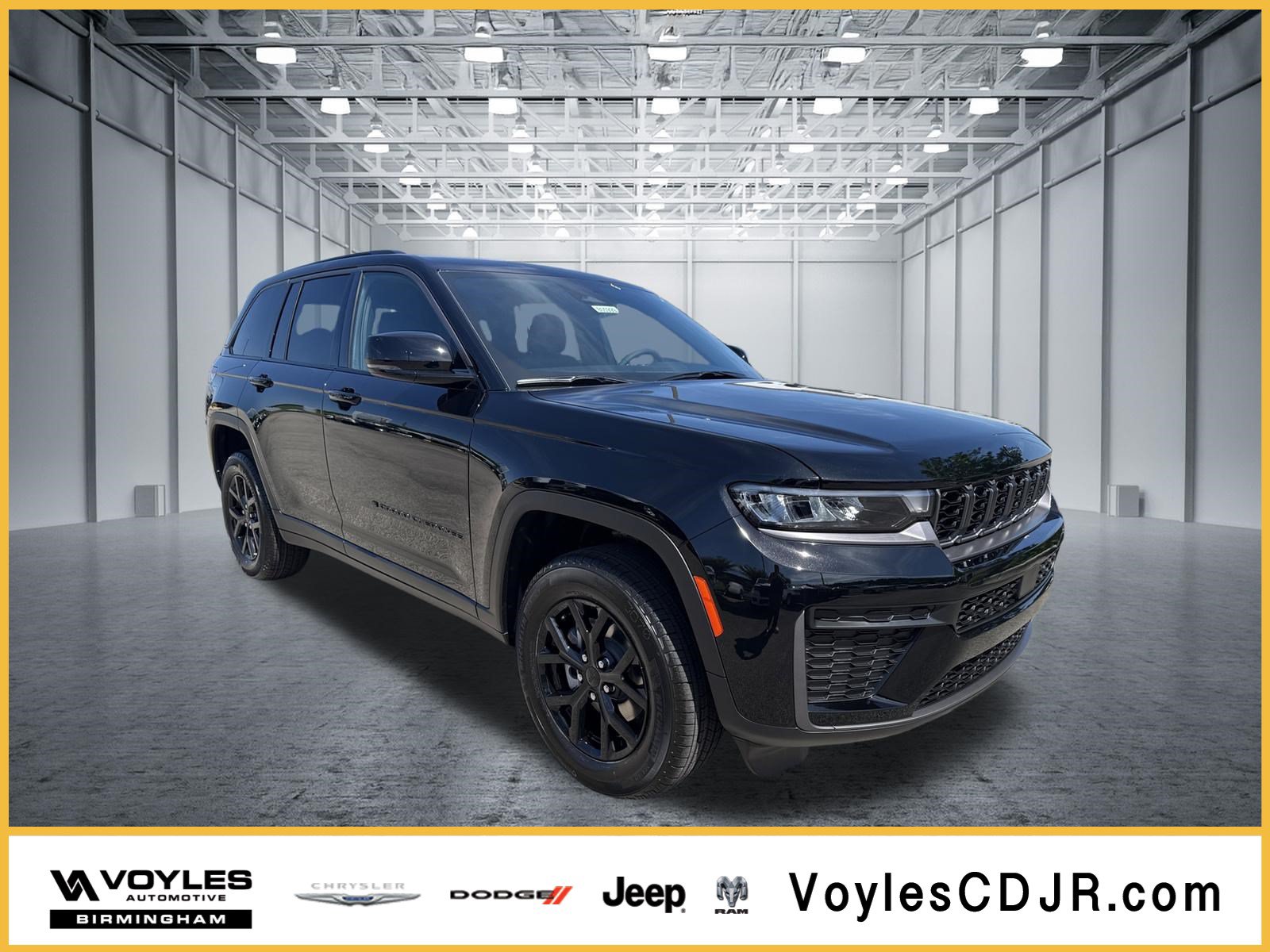 New 2026 Jeep Grand Cherokee Altitude RWD image 1