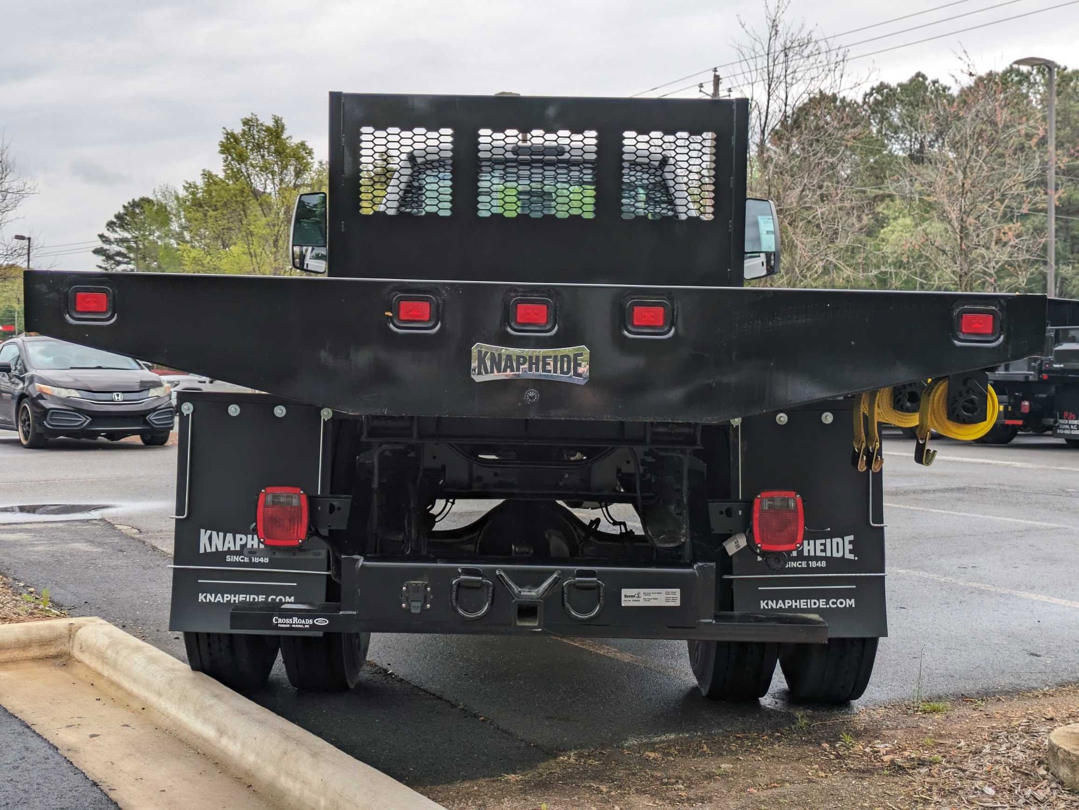 New 2025 Ford F650 2WD Regular Cab Super Duty image 3