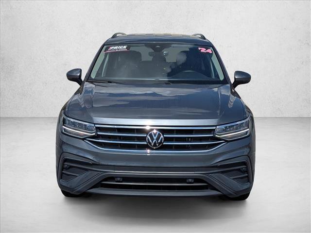 Certified 2024 Volkswagen Tiguan S image 2