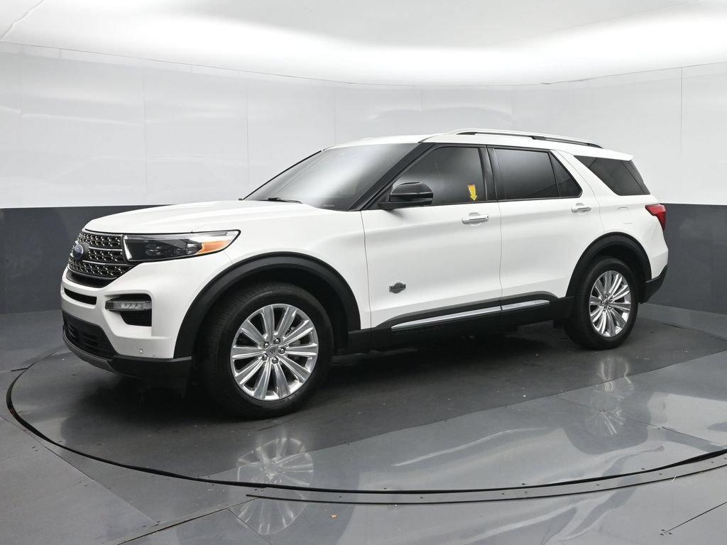 Used 2021 Ford Explorer King Ranch w/ Premium Technology Package AWD/4WD image 3