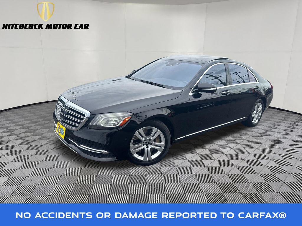 Used 2018 Mercedes-Benz S 560 4MATIC Sedan w/ Premium Package 360° Tour