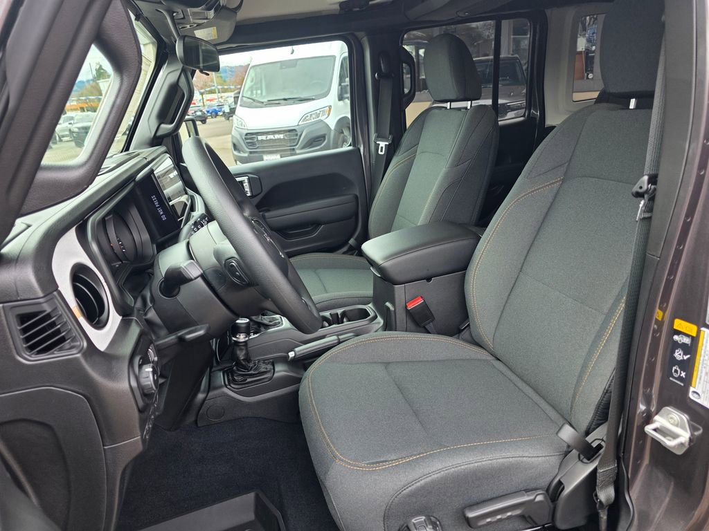 New 2026 Jeep Wrangler Unlimited Sport AWD/4WD image 4