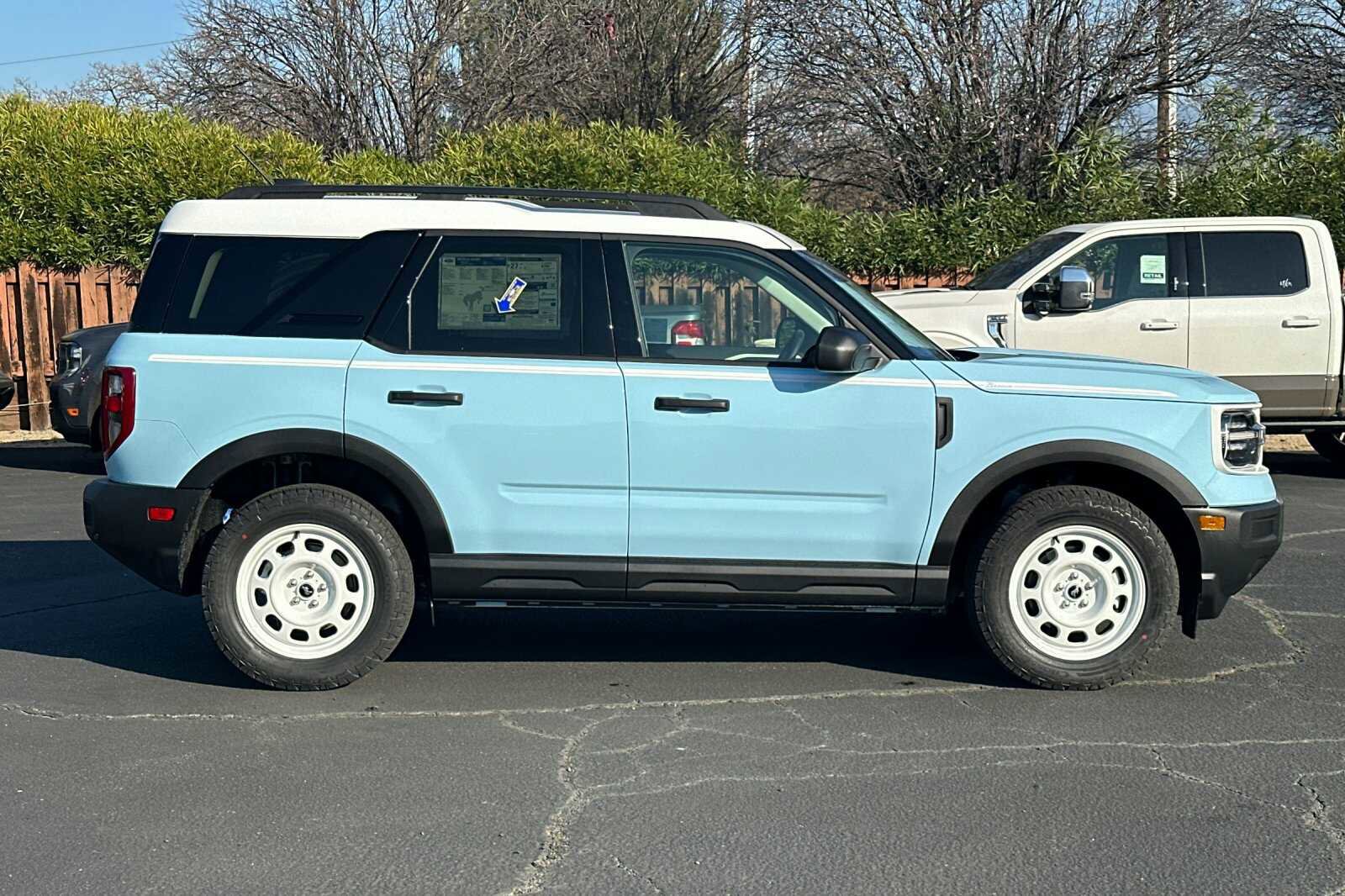 New 2026 Ford Bronco Sport Heritage w/ Convenience Package image 10