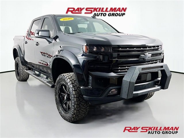 Used 2020 Chevrolet Silverado 1500 RST