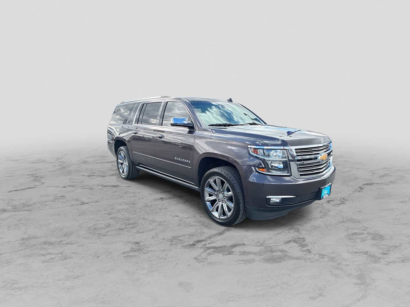 Used 2015 Chevrolet Suburban LTZ AWD/4WD image 2