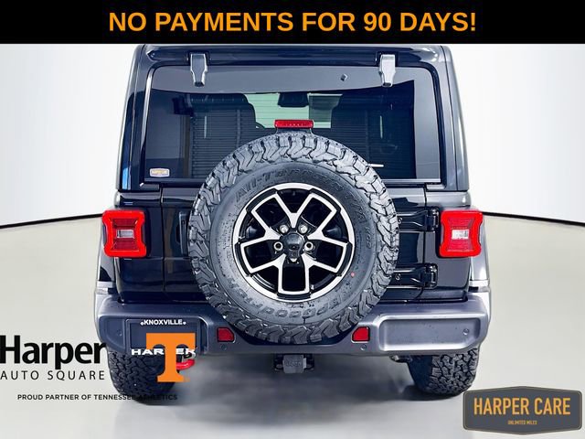 New 2026 Jeep Wrangler Unlimited Rubicon image 7