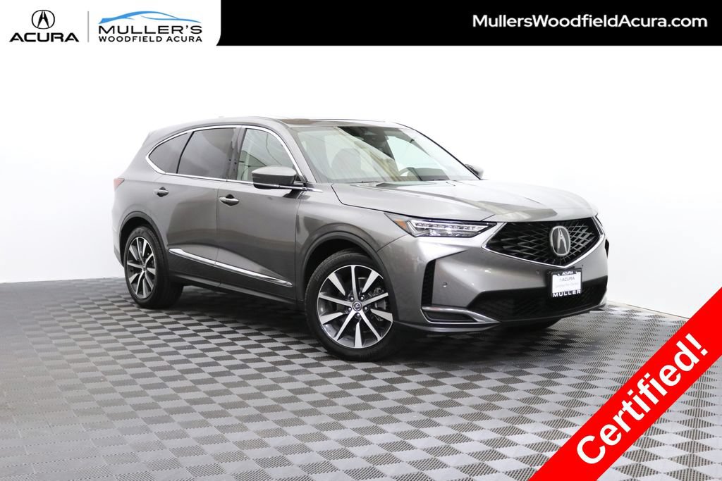 Certified 2026 Acura MDX w/ Technology Package AWD/4WD image 1