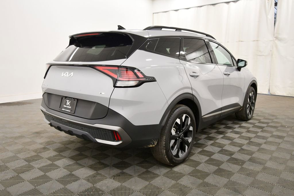 Certified 2024 Kia Sportage X-Line w/ X-Line Premium Package image 8