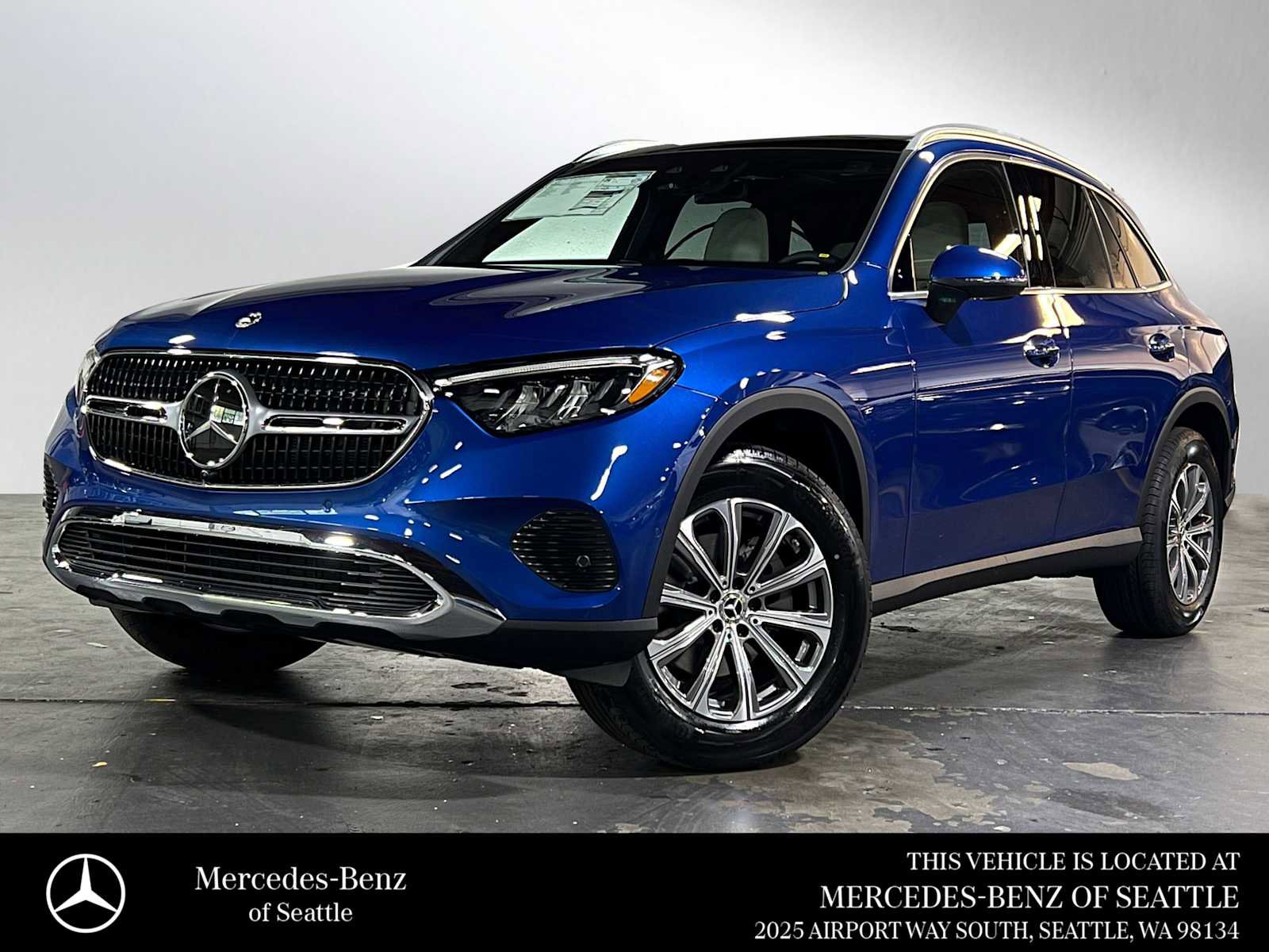 Used 2025 Mercedes-Benz GLC 300 4MATIC