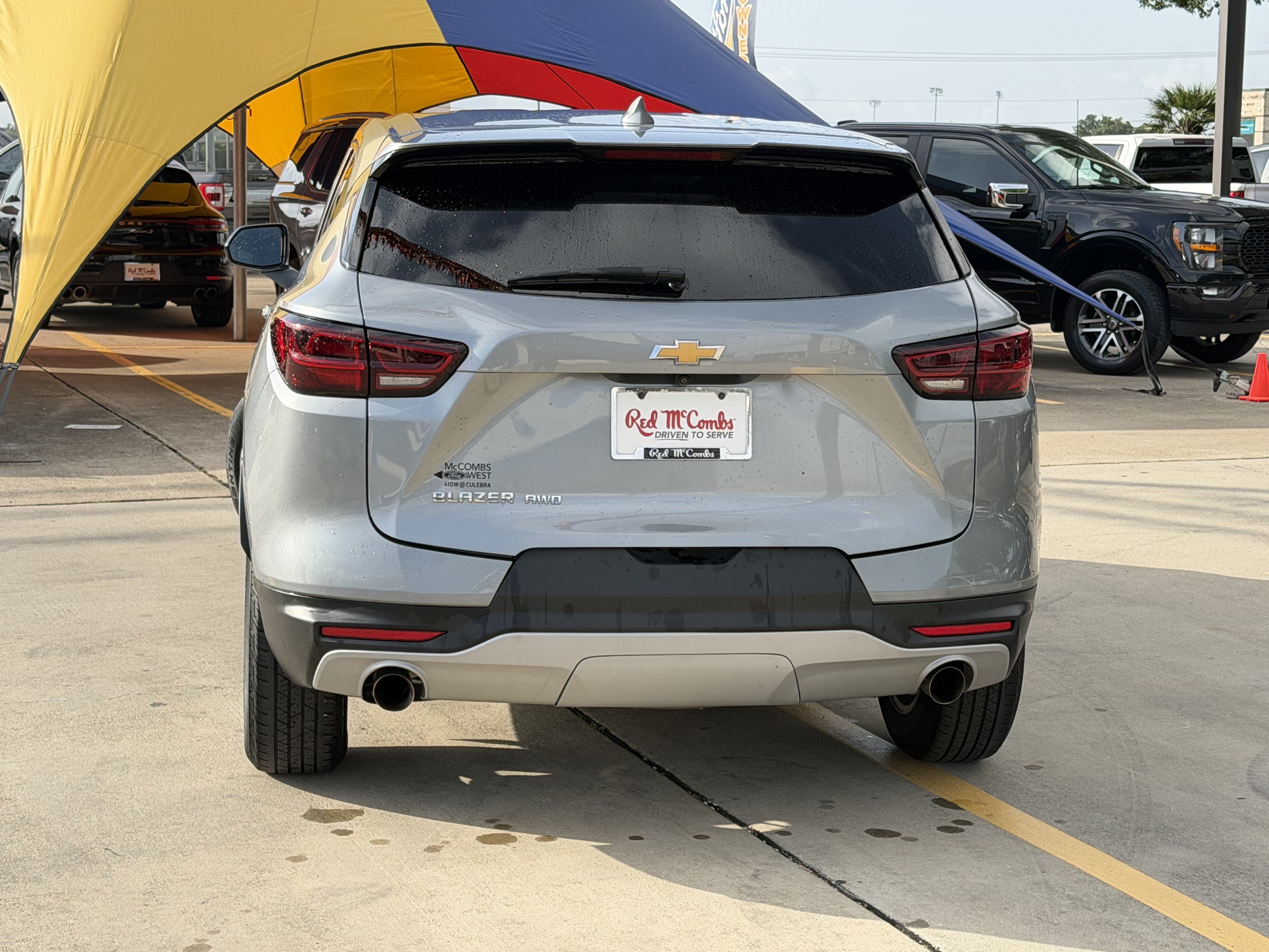Used 2025 Chevrolet Blazer LT AWD/4WD image 7