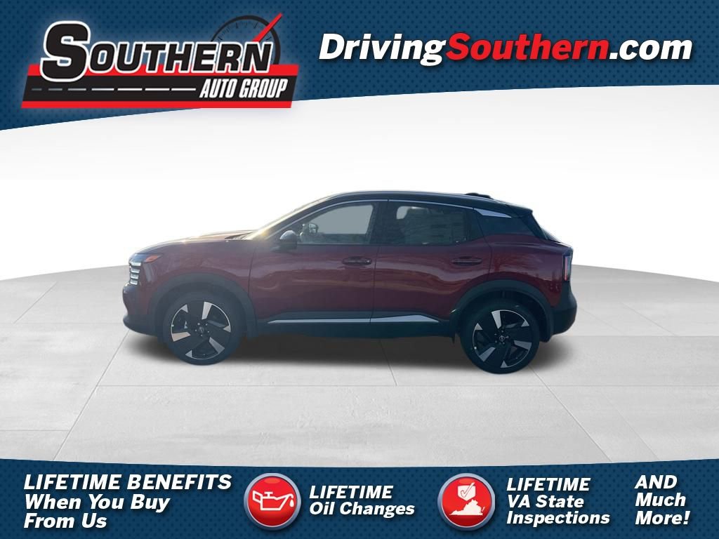 New 2025 Nissan Kicks SR image 1
