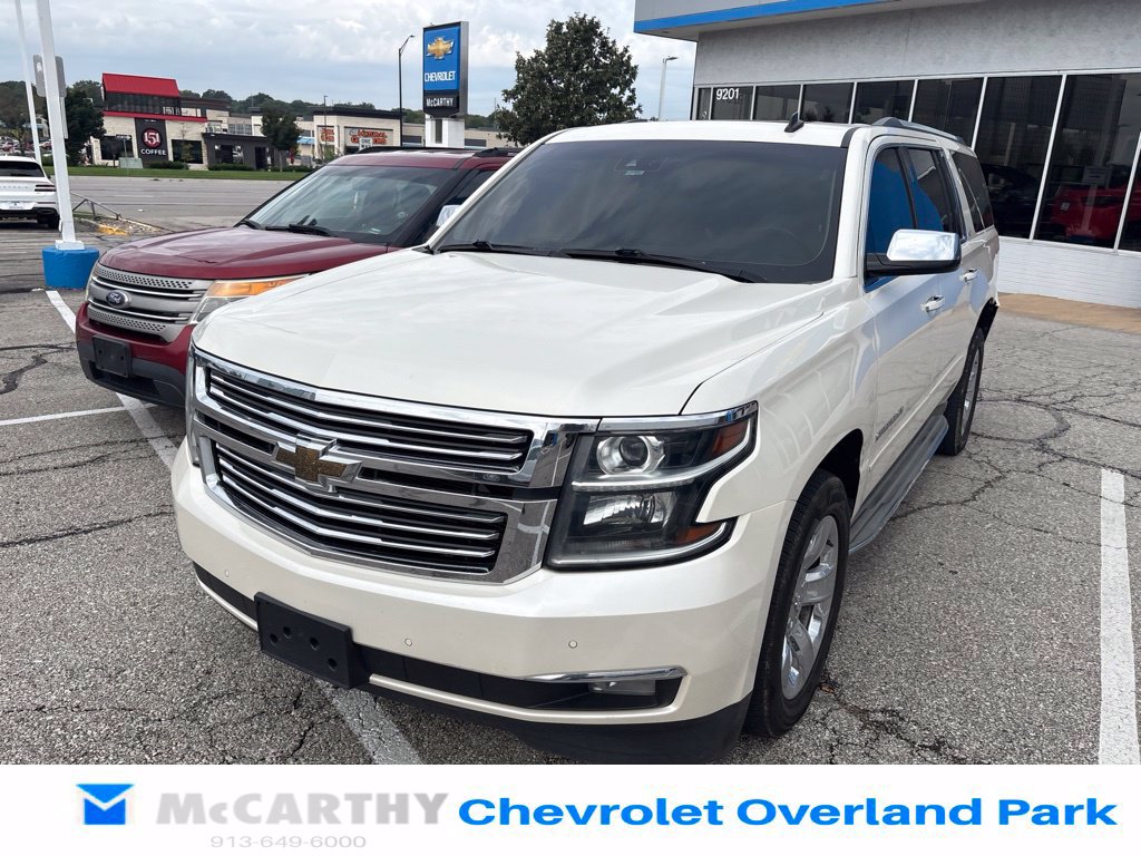 Used 2015 Chevrolet Suburban LTZ AWD/4WD image 3