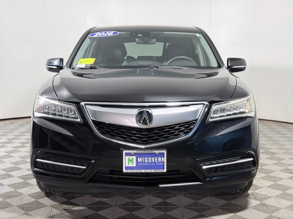Used 2016 Acura MDX w/ Technology Package AWD/4WD image 10