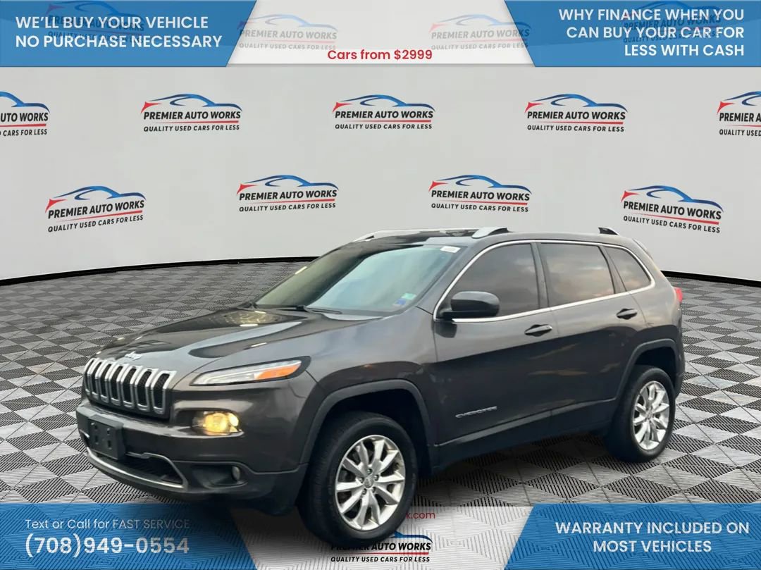 Used 2016 Jeep Cherokee Limited