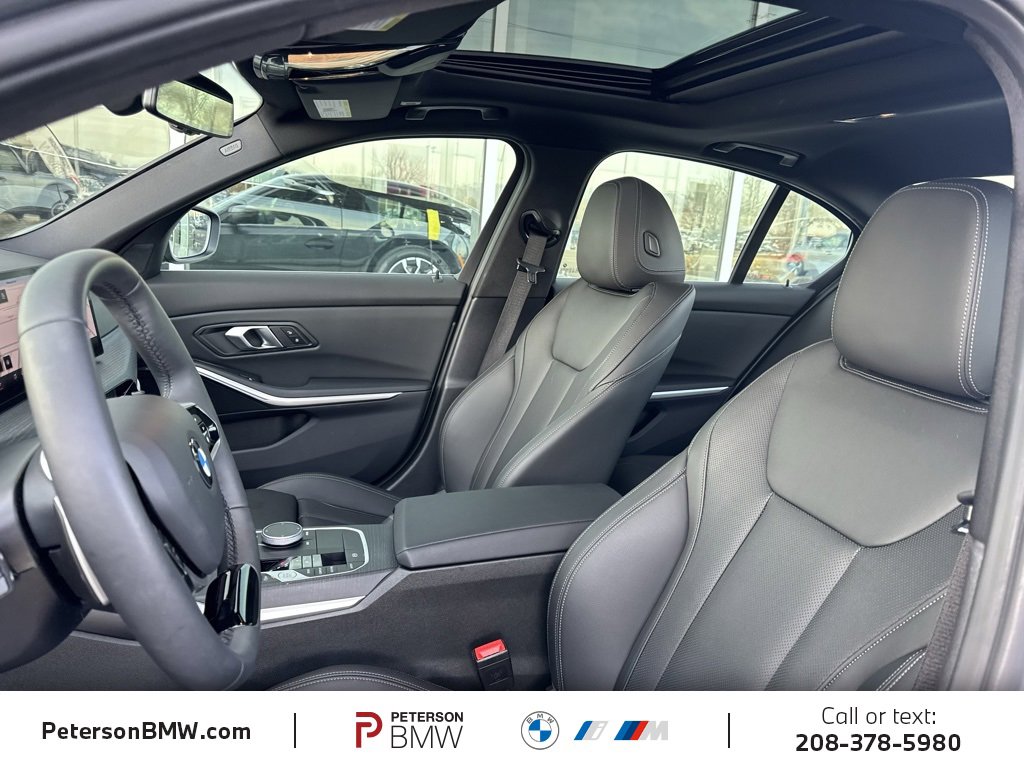 Certified 2025 BMW 330i xDrive Sedan w/ M Sport Package image 17