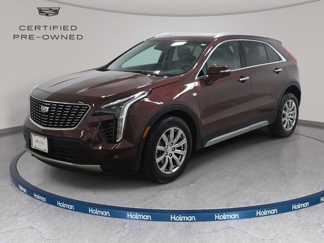 Certified 2022 Cadillac XT4 Premium Luxury w/ Enhanced Visibility Package image 1
